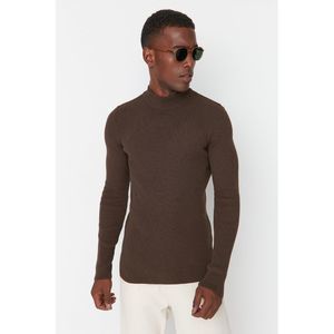 NWT Trendyol Men Fitted Turtleneck Knitwear Sweater